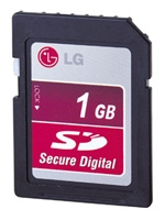 LG SD Card 1Gb Technische Daten, LG SD Card 1Gb Daten, LG SD Card 1Gb Funktionen, LG SD Card 1Gb Bewertung, LG SD Card 1Gb kaufen, LG SD Card 1Gb Preis, LG SD Card 1Gb Speicherkarten