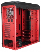 Lian Li PC-P50R Black/red foto, Lian Li PC-P50R Black/red fotos, Lian Li PC-P50R Black/red Bilder, Lian Li PC-P50R Black/red Bild