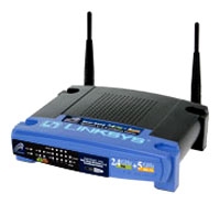 Linksys WRT55AG Technische Daten, Linksys WRT55AG Daten, Linksys WRT55AG Funktionen, Linksys WRT55AG Bewertung, Linksys WRT55AG kaufen, Linksys WRT55AG Preis, Linksys WRT55AG Ausrüstung Wi-Fi und Bluetooth