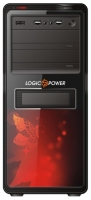 LogicPower 6912 Glamour 450W Black Technische Daten, LogicPower 6912 Glamour 450W Black Daten, LogicPower 6912 Glamour 450W Black Funktionen, LogicPower 6912 Glamour 450W Black Bewertung, LogicPower 6912 Glamour 450W Black kaufen, LogicPower 6912 Glamour 450W Black Preis, LogicPower 6912 Glamour 450W Black PC-Gehäuse