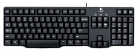 Logitech Classic Keyboard K100 Black PS/2 Technische Daten, Logitech Classic Keyboard K100 Black PS/2 Daten, Logitech Classic Keyboard K100 Black PS/2 Funktionen, Logitech Classic Keyboard K100 Black PS/2 Bewertung, Logitech Classic Keyboard K100 Black PS/2 kaufen, Logitech Classic Keyboard K100 Black PS/2 Preis, Logitech Classic Keyboard K100 Black PS/2 Tastatur-Maus-Sets