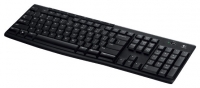 Logitech Wireless Keyboard K270 Black USB Technische Daten, Logitech Wireless Keyboard K270 Black USB Daten, Logitech Wireless Keyboard K270 Black USB Funktionen, Logitech Wireless Keyboard K270 Black USB Bewertung, Logitech Wireless Keyboard K270 Black USB kaufen, Logitech Wireless Keyboard K270 Black USB Preis, Logitech Wireless Keyboard K270 Black USB Tastatur-Maus-Sets