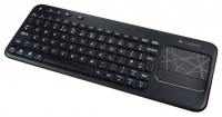 Logitech Wireless Touch Keyboard K400 Black USB foto, Logitech Wireless Touch Keyboard K400 Black USB fotos, Logitech Wireless Touch Keyboard K400 Black USB Bilder, Logitech Wireless Touch Keyboard K400 Black USB Bild