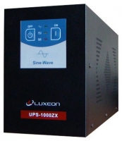 Luxeon UPS-1000ZX Technische Daten, Luxeon UPS-1000ZX Daten, Luxeon UPS-1000ZX Funktionen, Luxeon UPS-1000ZX Bewertung, Luxeon UPS-1000ZX kaufen, Luxeon UPS-1000ZX Preis, Luxeon UPS-1000ZX Unterbrechungsfreie Stromversorgung