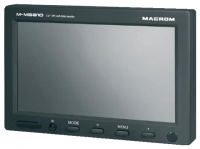 Macrom M-M5810 Technische Daten, Macrom M-M5810 Daten, Macrom M-M5810 Funktionen, Macrom M-M5810 Bewertung, Macrom M-M5810 kaufen, Macrom M-M5810 Preis, Macrom M-M5810 Auto Monitor