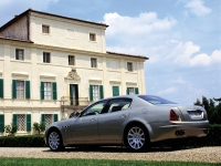 Maserati Quattroporte Sedan 4-door (5th generation) AT 4.2 (400 HP) foto, Maserati Quattroporte Sedan 4-door (5th generation) AT 4.2 (400 HP) fotos, Maserati Quattroporte Sedan 4-door (5th generation) AT 4.2 (400 HP) Bilder, Maserati Quattroporte Sedan 4-door (5th generation) AT 4.2 (400 HP) Bild