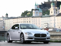 Maserati Quattroporte Sedan 4-door (5th generation) AT 4.2 (400 HP) foto, Maserati Quattroporte Sedan 4-door (5th generation) AT 4.2 (400 HP) fotos, Maserati Quattroporte Sedan 4-door (5th generation) AT 4.2 (400 HP) Bilder, Maserati Quattroporte Sedan 4-door (5th generation) AT 4.2 (400 HP) Bild