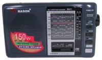 Mason R-411 Technische Daten, Mason R-411 Daten, Mason R-411 Funktionen, Mason R-411 Bewertung, Mason R-411 kaufen, Mason R-411 Preis, Mason R-411 Radio