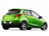 Mazda 2 Hatchback (2 generation) 1.3 MT (84 HP) foto, Mazda 2 Hatchback (2 generation) 1.3 MT (84 HP) fotos, Mazda 2 Hatchback (2 generation) 1.3 MT (84 HP) Bilder, Mazda 2 Hatchback (2 generation) 1.3 MT (84 HP) Bild