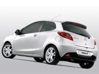 Mazda 2 Hatchback 3-door (2 generation) 1.6 MZ-CD MT (90 HP) foto, Mazda 2 Hatchback 3-door (2 generation) 1.6 MZ-CD MT (90 HP) fotos, Mazda 2 Hatchback 3-door (2 generation) 1.6 MZ-CD MT (90 HP) Bilder, Mazda 2 Hatchback 3-door (2 generation) 1.6 MZ-CD MT (90 HP) Bild