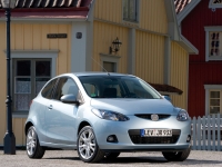 Mazda 2 Hatchback 3-door (2 generation) 1.6 MZ-CD MT (90 HP) foto, Mazda 2 Hatchback 3-door (2 generation) 1.6 MZ-CD MT (90 HP) fotos, Mazda 2 Hatchback 3-door (2 generation) 1.6 MZ-CD MT (90 HP) Bilder, Mazda 2 Hatchback 3-door (2 generation) 1.6 MZ-CD MT (90 HP) Bild