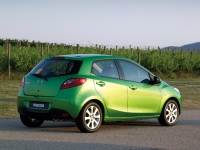 Mazda 2 Hatchback 5-door. (2 generation) 1.3 MT (75 hp) foto, Mazda 2 Hatchback 5-door. (2 generation) 1.3 MT (75 hp) fotos, Mazda 2 Hatchback 5-door. (2 generation) 1.3 MT (75 hp) Bilder, Mazda 2 Hatchback 5-door. (2 generation) 1.3 MT (75 hp) Bild