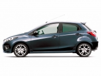 Mazda 2 Hatchback 5-door. (2 generation) 1.4 MZ-CD MT foto, Mazda 2 Hatchback 5-door. (2 generation) 1.4 MZ-CD MT fotos, Mazda 2 Hatchback 5-door. (2 generation) 1.4 MZ-CD MT Bilder, Mazda 2 Hatchback 5-door. (2 generation) 1.4 MZ-CD MT Bild