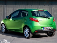 Mazda 2 Hatchback 5-door. (2 generation) 1.4 MZ-CD MT foto, Mazda 2 Hatchback 5-door. (2 generation) 1.4 MZ-CD MT fotos, Mazda 2 Hatchback 5-door. (2 generation) 1.4 MZ-CD MT Bilder, Mazda 2 Hatchback 5-door. (2 generation) 1.4 MZ-CD MT Bild