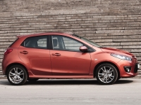 Mazda 2 Hatchback 5-door. (2 generation) 1.4 MZ-CD MT foto, Mazda 2 Hatchback 5-door. (2 generation) 1.4 MZ-CD MT fotos, Mazda 2 Hatchback 5-door. (2 generation) 1.4 MZ-CD MT Bilder, Mazda 2 Hatchback 5-door. (2 generation) 1.4 MZ-CD MT Bild