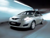 Mazda 2 Sedan (2 generation) 1.5 AT (103 HP) foto, Mazda 2 Sedan (2 generation) 1.5 AT (103 HP) fotos, Mazda 2 Sedan (2 generation) 1.5 AT (103 HP) Bilder, Mazda 2 Sedan (2 generation) 1.5 AT (103 HP) Bild