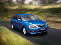 Mazda 3 Hatchback 5-door. (BK) 1.4 MT (84hp) foto, Mazda 3 Hatchback 5-door. (BK) 1.4 MT (84hp) fotos, Mazda 3 Hatchback 5-door. (BK) 1.4 MT (84hp) Bilder, Mazda 3 Hatchback 5-door. (BK) 1.4 MT (84hp) Bild