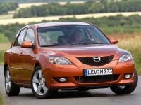 Mazda 3 Hatchback 5-door. (BK) 1.4 MT (84hp) foto, Mazda 3 Hatchback 5-door. (BK) 1.4 MT (84hp) fotos, Mazda 3 Hatchback 5-door. (BK) 1.4 MT (84hp) Bilder, Mazda 3 Hatchback 5-door. (BK) 1.4 MT (84hp) Bild