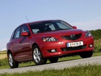 Mazda 3 Hatchback 5-door. (BK) 1.6 MT (105hp) foto, Mazda 3 Hatchback 5-door. (BK) 1.6 MT (105hp) fotos, Mazda 3 Hatchback 5-door. (BK) 1.6 MT (105hp) Bilder, Mazda 3 Hatchback 5-door. (BK) 1.6 MT (105hp) Bild