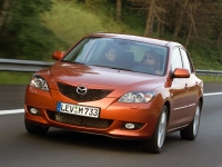 Mazda 3 Hatchback 5-door. (BK) 2.0 MT (150hp) foto, Mazda 3 Hatchback 5-door. (BK) 2.0 MT (150hp) fotos, Mazda 3 Hatchback 5-door. (BK) 2.0 MT (150hp) Bilder, Mazda 3 Hatchback 5-door. (BK) 2.0 MT (150hp) Bild