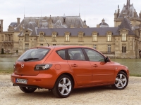 Mazda 3 Hatchback 5-door. (BK) 2.3 MT (162hp) foto, Mazda 3 Hatchback 5-door. (BK) 2.3 MT (162hp) fotos, Mazda 3 Hatchback 5-door. (BK) 2.3 MT (162hp) Bilder, Mazda 3 Hatchback 5-door. (BK) 2.3 MT (162hp) Bild