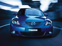 Mazda 3 Hatchback 5-door. (BK) 2.3 MT (162hp) foto, Mazda 3 Hatchback 5-door. (BK) 2.3 MT (162hp) fotos, Mazda 3 Hatchback 5-door. (BK) 2.3 MT (162hp) Bilder, Mazda 3 Hatchback 5-door. (BK) 2.3 MT (162hp) Bild