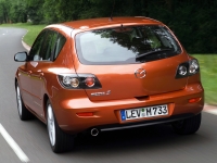 Mazda 3 Hatchback 5-door. (BK) AT 2.3 (162hp) foto, Mazda 3 Hatchback 5-door. (BK) AT 2.3 (162hp) fotos, Mazda 3 Hatchback 5-door. (BK) AT 2.3 (162hp) Bilder, Mazda 3 Hatchback 5-door. (BK) AT 2.3 (162hp) Bild