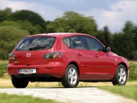 Mazda 3 Hatchback 5-door. (BK) AT 2.3 (162hp) foto, Mazda 3 Hatchback 5-door. (BK) AT 2.3 (162hp) fotos, Mazda 3 Hatchback 5-door. (BK) AT 2.3 (162hp) Bilder, Mazda 3 Hatchback 5-door. (BK) AT 2.3 (162hp) Bild