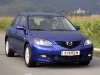 Mazda 3 Hatchback (BK) 1.4 MT (84hp) foto, Mazda 3 Hatchback (BK) 1.4 MT (84hp) fotos, Mazda 3 Hatchback (BK) 1.4 MT (84hp) Bilder, Mazda 3 Hatchback (BK) 1.4 MT (84hp) Bild
