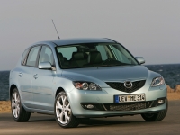 Mazda 3 Hatchback (BK) 1.6 CiTD MT (90hp) foto, Mazda 3 Hatchback (BK) 1.6 CiTD MT (90hp) fotos, Mazda 3 Hatchback (BK) 1.6 CiTD MT (90hp) Bilder, Mazda 3 Hatchback (BK) 1.6 CiTD MT (90hp) Bild