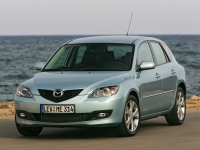 Mazda 3 Hatchback (BK) 1.6 CiTD MT (90hp) foto, Mazda 3 Hatchback (BK) 1.6 CiTD MT (90hp) fotos, Mazda 3 Hatchback (BK) 1.6 CiTD MT (90hp) Bilder, Mazda 3 Hatchback (BK) 1.6 CiTD MT (90hp) Bild