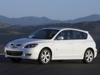 Mazda 3 Hatchback (BK) 1.6 MT (105hp) foto, Mazda 3 Hatchback (BK) 1.6 MT (105hp) fotos, Mazda 3 Hatchback (BK) 1.6 MT (105hp) Bilder, Mazda 3 Hatchback (BK) 1.6 MT (105hp) Bild