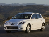 Mazda 3 Hatchback (BK) 1.6 MT (105hp) foto, Mazda 3 Hatchback (BK) 1.6 MT (105hp) fotos, Mazda 3 Hatchback (BK) 1.6 MT (105hp) Bilder, Mazda 3 Hatchback (BK) 1.6 MT (105hp) Bild