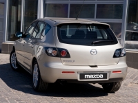 Mazda 3 Hatchback (BK) 1.6 MT (105hp) foto, Mazda 3 Hatchback (BK) 1.6 MT (105hp) fotos, Mazda 3 Hatchback (BK) 1.6 MT (105hp) Bilder, Mazda 3 Hatchback (BK) 1.6 MT (105hp) Bild