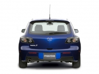 Mazda 3 Hatchback (BK) 1.6 MT (105hp) foto, Mazda 3 Hatchback (BK) 1.6 MT (105hp) fotos, Mazda 3 Hatchback (BK) 1.6 MT (105hp) Bilder, Mazda 3 Hatchback (BK) 1.6 MT (105hp) Bild
