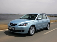 Mazda 3 Hatchback (BK) 1.6 MT (105hp) foto, Mazda 3 Hatchback (BK) 1.6 MT (105hp) fotos, Mazda 3 Hatchback (BK) 1.6 MT (105hp) Bilder, Mazda 3 Hatchback (BK) 1.6 MT (105hp) Bild