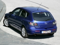 Mazda 3 Hatchback (BK) 2.0 AT (145 HP) foto, Mazda 3 Hatchback (BK) 2.0 AT (145 HP) fotos, Mazda 3 Hatchback (BK) 2.0 AT (145 HP) Bilder, Mazda 3 Hatchback (BK) 2.0 AT (145 HP) Bild