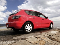 Mazda 3 Hatchback (BK) 2.0 MT (150hp) foto, Mazda 3 Hatchback (BK) 2.0 MT (150hp) fotos, Mazda 3 Hatchback (BK) 2.0 MT (150hp) Bilder, Mazda 3 Hatchback (BK) 2.0 MT (150hp) Bild