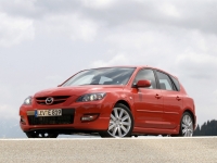 Mazda 3 MPS hatchback 5-door. (BK) 2.3 T MT (260 HP) foto, Mazda 3 MPS hatchback 5-door. (BK) 2.3 T MT (260 HP) fotos, Mazda 3 MPS hatchback 5-door. (BK) 2.3 T MT (260 HP) Bilder, Mazda 3 MPS hatchback 5-door. (BK) 2.3 T MT (260 HP) Bild