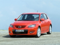 Mazda 3 MPS hatchback 5-door. (BK) 2.3 T MT (260 HP) foto, Mazda 3 MPS hatchback 5-door. (BK) 2.3 T MT (260 HP) fotos, Mazda 3 MPS hatchback 5-door. (BK) 2.3 T MT (260 HP) Bilder, Mazda 3 MPS hatchback 5-door. (BK) 2.3 T MT (260 HP) Bild