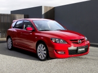 Mazda 3 MPS hatchback 5-door. (BK) 2.3 T MT (260 HP) foto, Mazda 3 MPS hatchback 5-door. (BK) 2.3 T MT (260 HP) fotos, Mazda 3 MPS hatchback 5-door. (BK) 2.3 T MT (260 HP) Bilder, Mazda 3 MPS hatchback 5-door. (BK) 2.3 T MT (260 HP) Bild