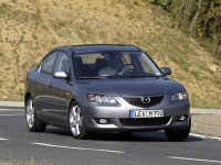 Mazda 3 Sedan 4-door (BK) 1.6 MT (105hp) foto, Mazda 3 Sedan 4-door (BK) 1.6 MT (105hp) fotos, Mazda 3 Sedan 4-door (BK) 1.6 MT (105hp) Bilder, Mazda 3 Sedan 4-door (BK) 1.6 MT (105hp) Bild