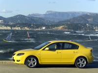 Mazda 3 Sedan 4-door (BK) 1.6 MT (105hp) foto, Mazda 3 Sedan 4-door (BK) 1.6 MT (105hp) fotos, Mazda 3 Sedan 4-door (BK) 1.6 MT (105hp) Bilder, Mazda 3 Sedan 4-door (BK) 1.6 MT (105hp) Bild