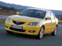 Mazda 3 Sedan 4-door (BK) 2.0 MT (150hp) foto, Mazda 3 Sedan 4-door (BK) 2.0 MT (150hp) fotos, Mazda 3 Sedan 4-door (BK) 2.0 MT (150hp) Bilder, Mazda 3 Sedan 4-door (BK) 2.0 MT (150hp) Bild