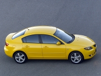Mazda 3 Sedan 4-door (BK) AT 1.6 (105hp) foto, Mazda 3 Sedan 4-door (BK) AT 1.6 (105hp) fotos, Mazda 3 Sedan 4-door (BK) AT 1.6 (105hp) Bilder, Mazda 3 Sedan 4-door (BK) AT 1.6 (105hp) Bild