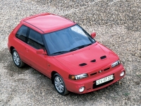 Mazda 323 GT hatchback 3-door (BG) 1.8 MT foto, Mazda 323 GT hatchback 3-door (BG) 1.8 MT fotos, Mazda 323 GT hatchback 3-door (BG) 1.8 MT Bilder, Mazda 323 GT hatchback 3-door (BG) 1.8 MT Bild