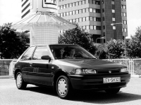 Mazda 323 Hatchback 3-door (BG) 1.3 AT foto, Mazda 323 Hatchback 3-door (BG) 1.3 AT fotos, Mazda 323 Hatchback 3-door (BG) 1.3 AT Bilder, Mazda 323 Hatchback 3-door (BG) 1.3 AT Bild