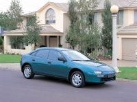 Mazda 323 Hatchback 5-door. (BA) 1.5 MT (88 hp) foto, Mazda 323 Hatchback 5-door. (BA) 1.5 MT (88 hp) fotos, Mazda 323 Hatchback 5-door. (BA) 1.5 MT (88 hp) Bilder, Mazda 323 Hatchback 5-door. (BA) 1.5 MT (88 hp) Bild