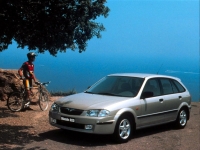 Mazda 323 Hatchback 5-door. (BJ) 1.5 MT (88 hp) foto, Mazda 323 Hatchback 5-door. (BJ) 1.5 MT (88 hp) fotos, Mazda 323 Hatchback 5-door. (BJ) 1.5 MT (88 hp) Bilder, Mazda 323 Hatchback 5-door. (BJ) 1.5 MT (88 hp) Bild