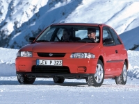 Mazda 323 Hatchback (BA) 1.3 MT (73 HP) Technische Daten, Mazda 323 Hatchback (BA) 1.3 MT (73 HP) Daten, Mazda 323 Hatchback (BA) 1.3 MT (73 HP) Funktionen, Mazda 323 Hatchback (BA) 1.3 MT (73 HP) Bewertung, Mazda 323 Hatchback (BA) 1.3 MT (73 HP) kaufen, Mazda 323 Hatchback (BA) 1.3 MT (73 HP) Preis, Mazda 323 Hatchback (BA) 1.3 MT (73 HP) Autos